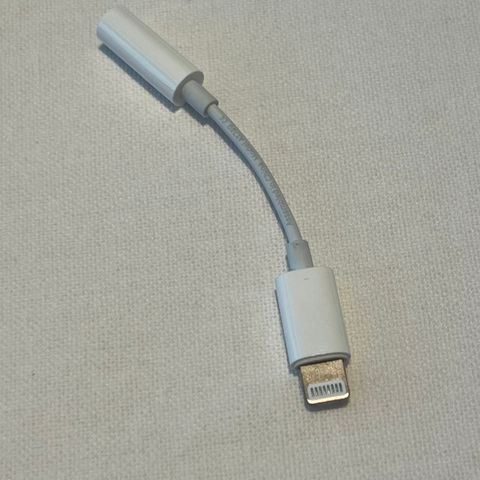 Lightning til 3.5mm adapter