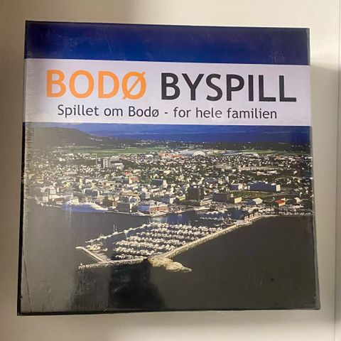 BODØ BYSPILL  Spillet om Bodø