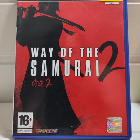 Way Of The Samurai 2 • Playstation 2