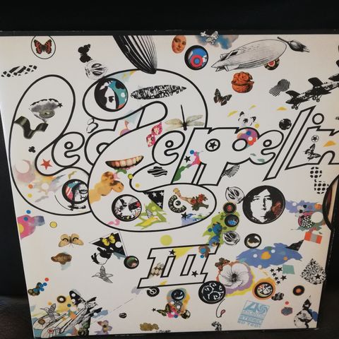 Led Zeppelin III US førstepress  1970