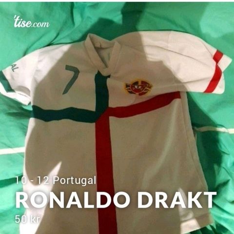 Ronaldo Portugal drakt nr 7