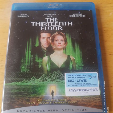 The thirteenth floor, svensk film med norsk tekst, ripefri