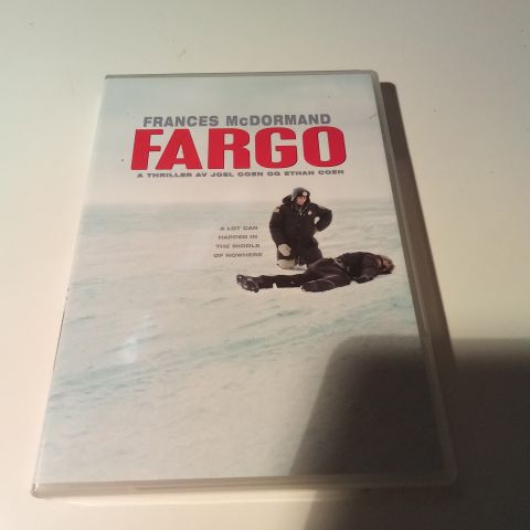 Fargo.   Norsk tekst