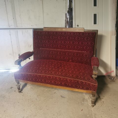 Antikk sofa