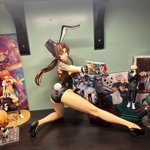 Revy - Black Lagoon - B-style 1/4 anime figur