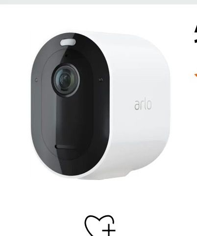 Arlo pro 3 kamera + solcellepaneler