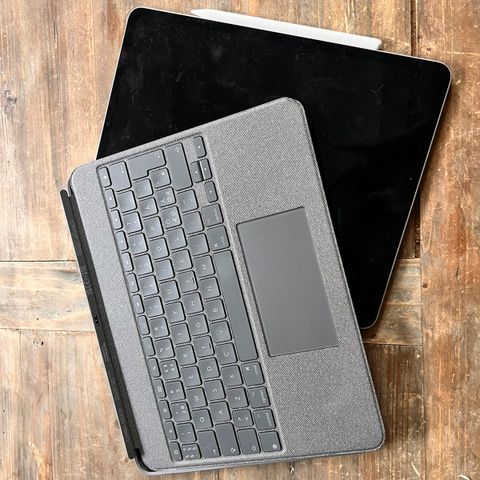 case til ipad pro - Logitech Combo Touch tastaturdeksel