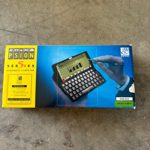 PSION 5-series Handheld Computer