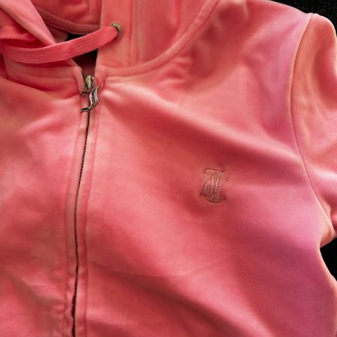 Nesten ny Juicy Couture jakke rosa, Str. xxs