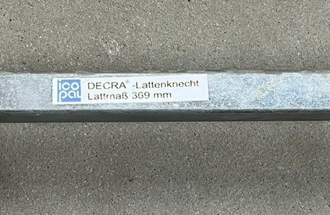 Decra Icopal 369 mm avstandsmåler