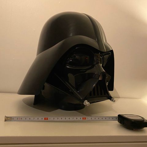 Star Wars Darth Vader Helmet Black Series Hasbro Versjon 1