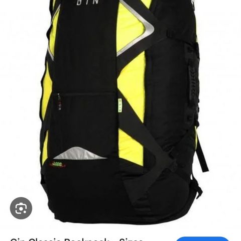 GIN X LOAs TRANSVER Ryggsekk Duffelbag 130L