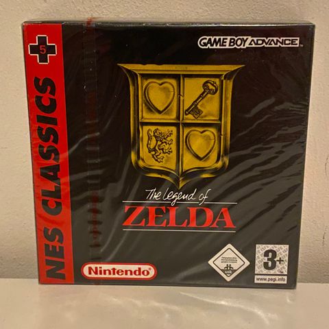 The legend of zelda Gameboy advance