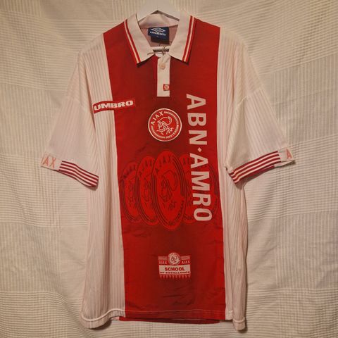 Vintage Ajax fra 1997/98