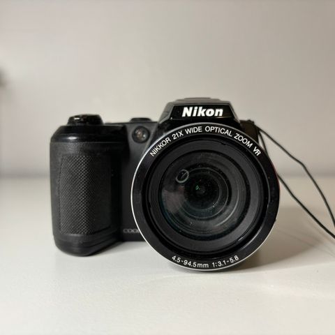 Nikon Coolpix L310 Compact Digital Camera 14.1 MP  21x Zoom