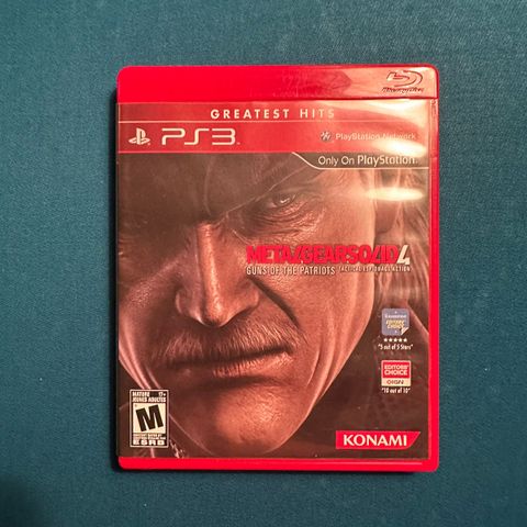 Metal Gear Solid 4: Guns of The Patriots Greatest Hits