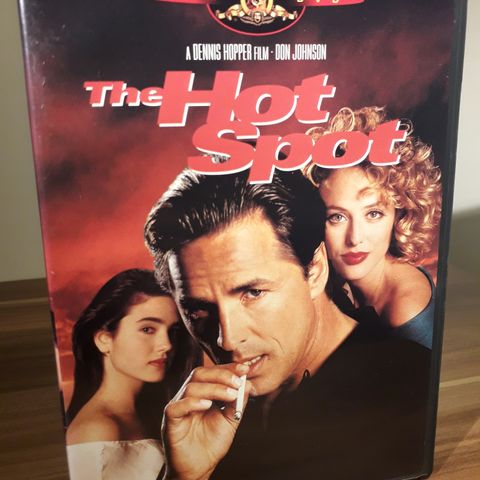 The Hot Spot (1990) film DVD  - Dennis Hopper / Don Johnson