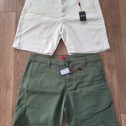 2 par ny shorts Hugo Boss str L