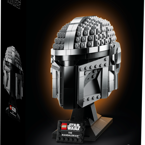 LEGO Star Wars The Mandalorian Helmet 75328.