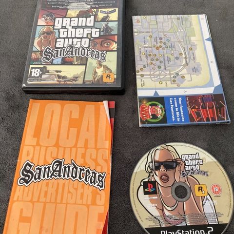 CIB Grand Theft Auto: San Andreas