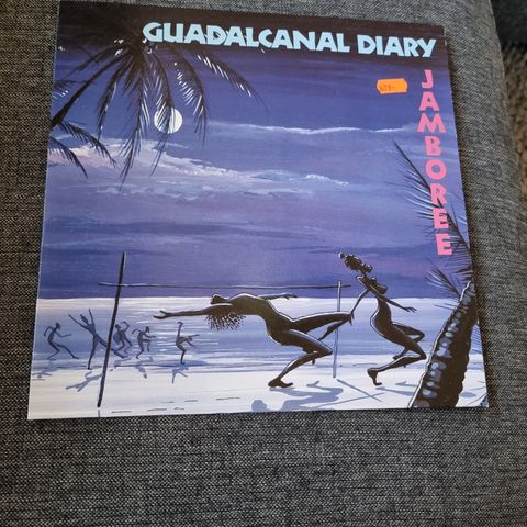 Guadalcanal  diary   Jamboree lp