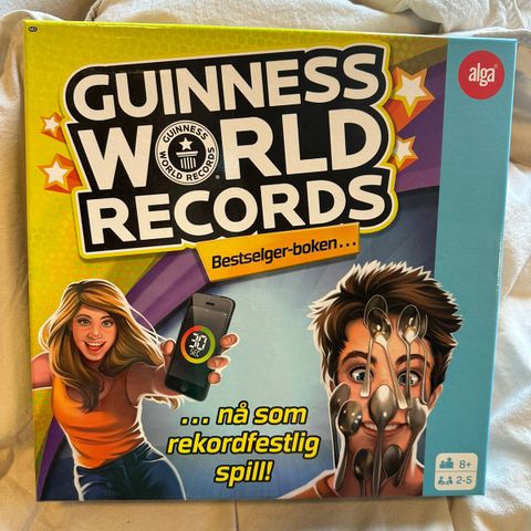 Guinness World Records spill