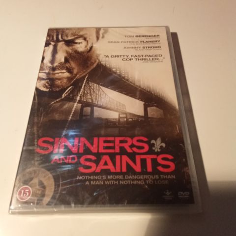 Sinners and Saints.   Norsk tekst