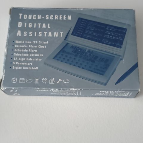 Vintage Touch screen digital assistent