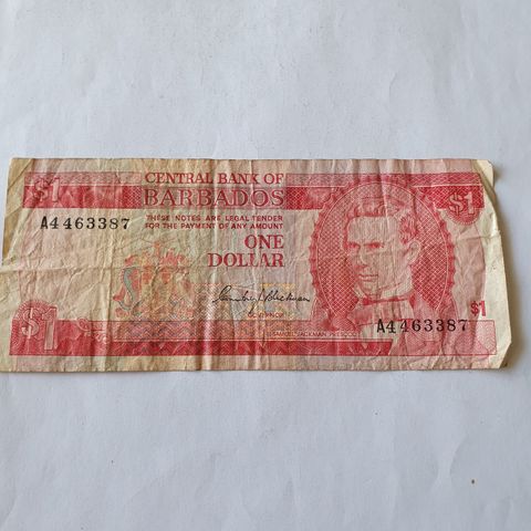 1 Dollar Barbados