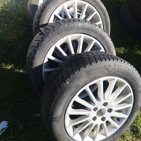 16" 5x108 ET 40 borbet felger