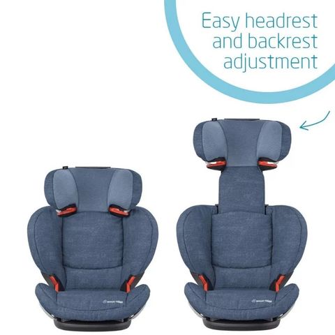 Maxi Cosi Rodifix AirProtect Car Seat Nomad Blue