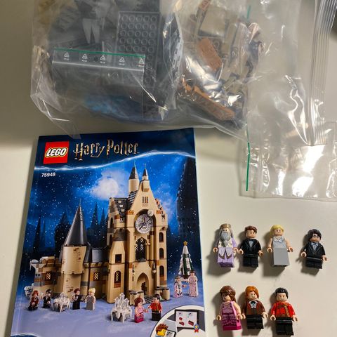 Lego Harry Potter 75948 Hogwarts Clock Tower