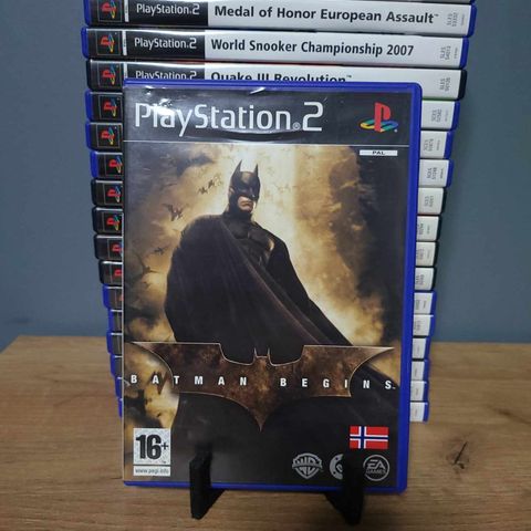 Batman Begins - Playstation 2