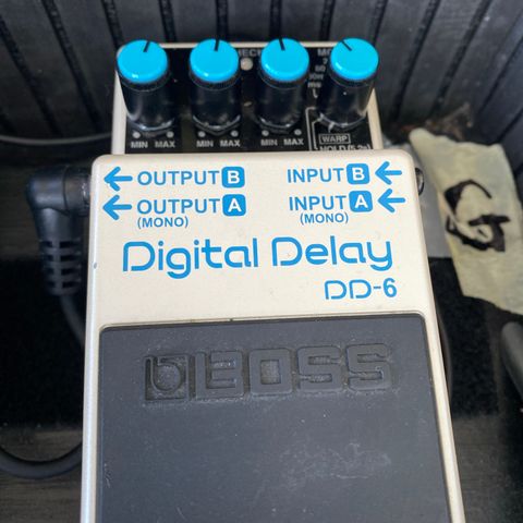 Digital Delay DD-6