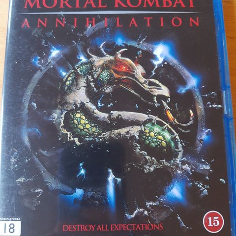 Mortal Kombat, Annihilation, ripefri