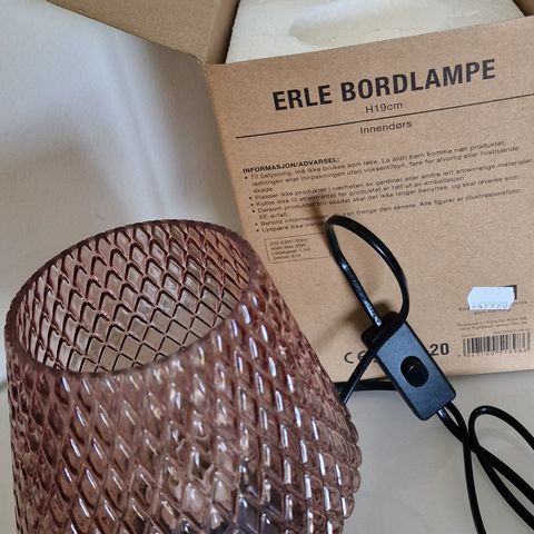 Bordlampe