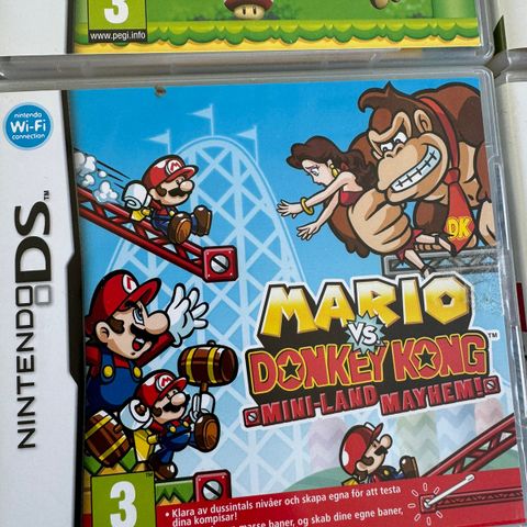 DS Mario Donkey Kong Mini Land Mayhem