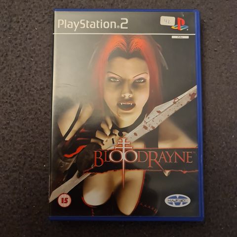 Bloodrayne PS2