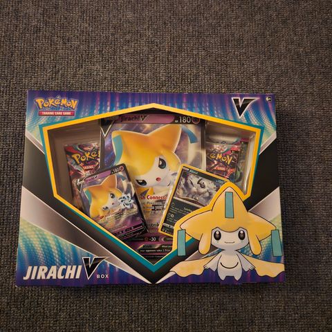 Pokemon kort - Jirachi v box! Sjelden!