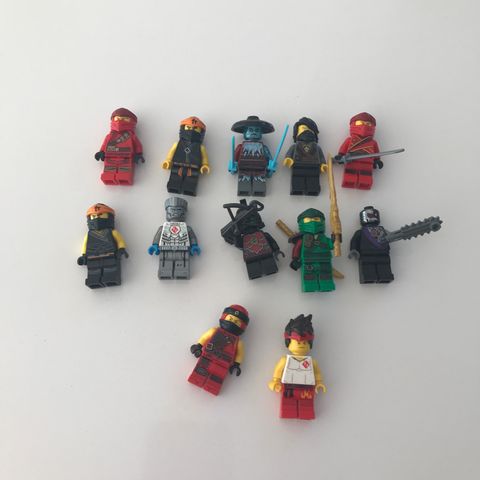 Lego ninjago figurer