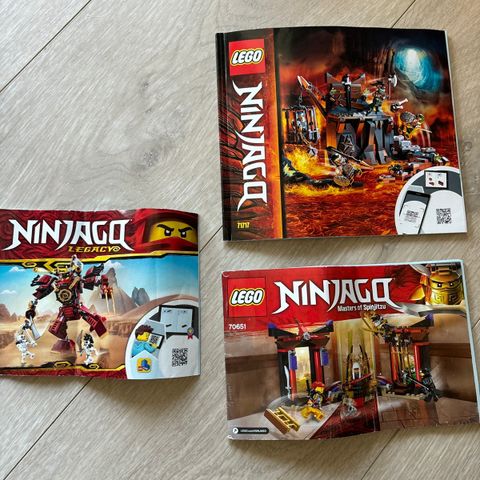 Ninjago Lego