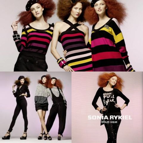3 gensere fra Sonia Rykiel by H&M