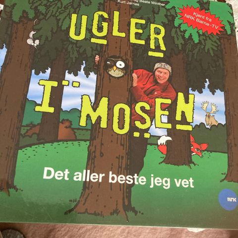 Ugler i Mosen.    Det aller beste jeg vet.