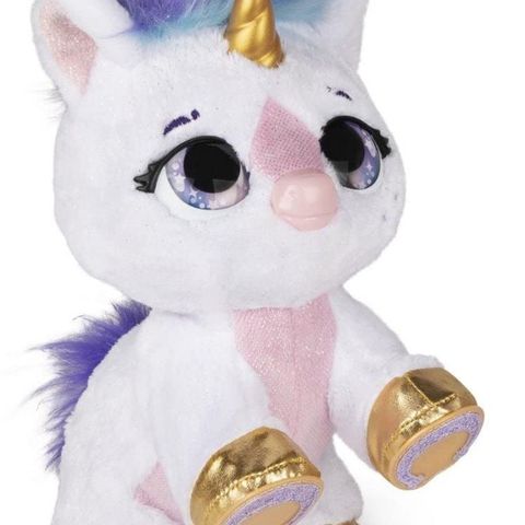 Present Pets, Unicorn Interactive Plush Toy