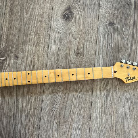 Tokai Goldstar Sound strat hals