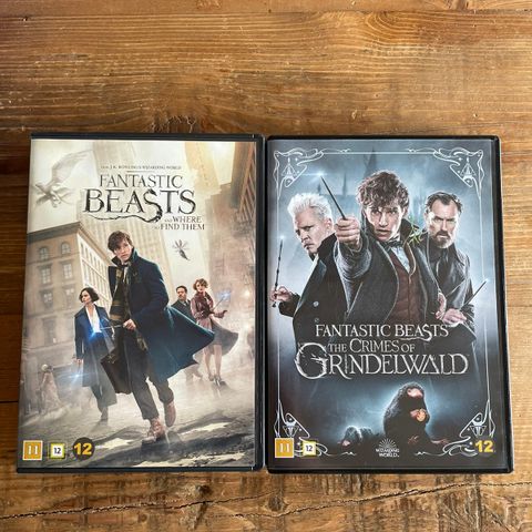 Fantastic beasts, Harry Potter