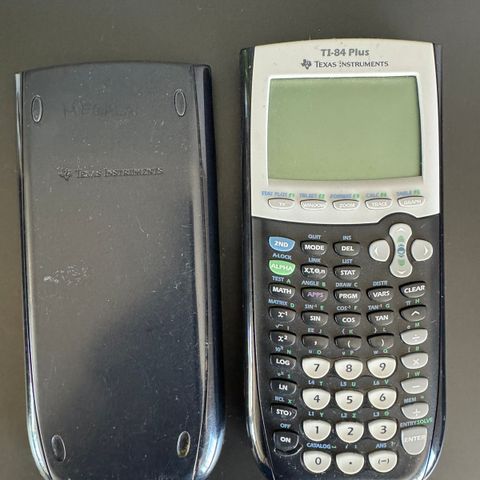 Texas TI-84 kalkulator Plus