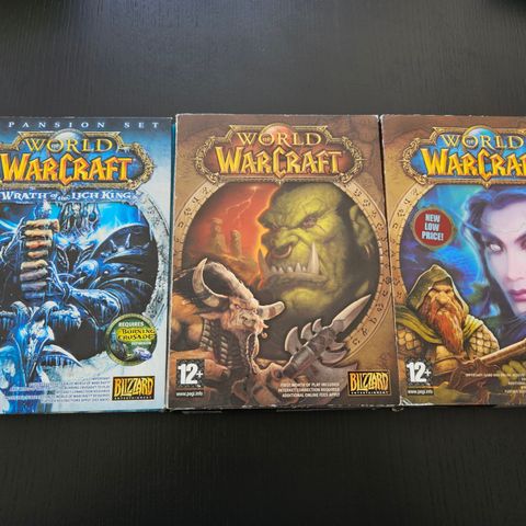 World Of Warcraft pc spill