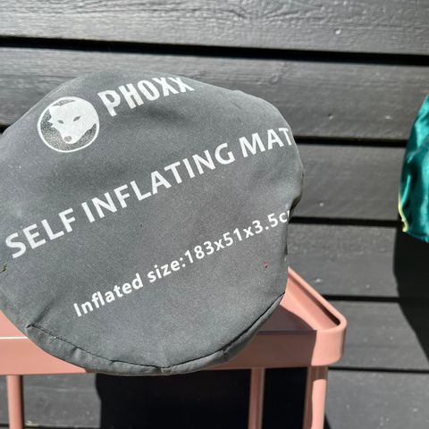 PHOXX Self inflating mat /liggeunderlag
