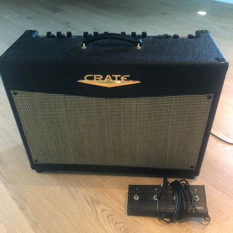 Crate VTX 200s gitarforsterker.